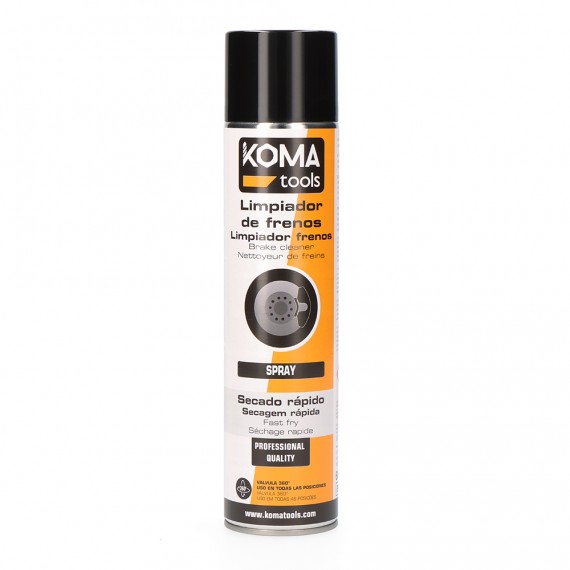 Limpiador de frenos 600ml koma tools