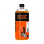 Aceite ecologico bio 1l para motosierra a6023-qz black+decker