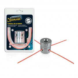 Cabezal de aluminio para desbrozadora