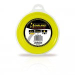 Hilo dispensador para desbrozadora 8m ø2,4mm redondo 71023r8125 garland