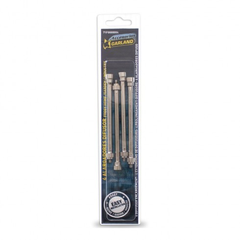 Kit 4 alargadores de difusor 71fg000004 garland