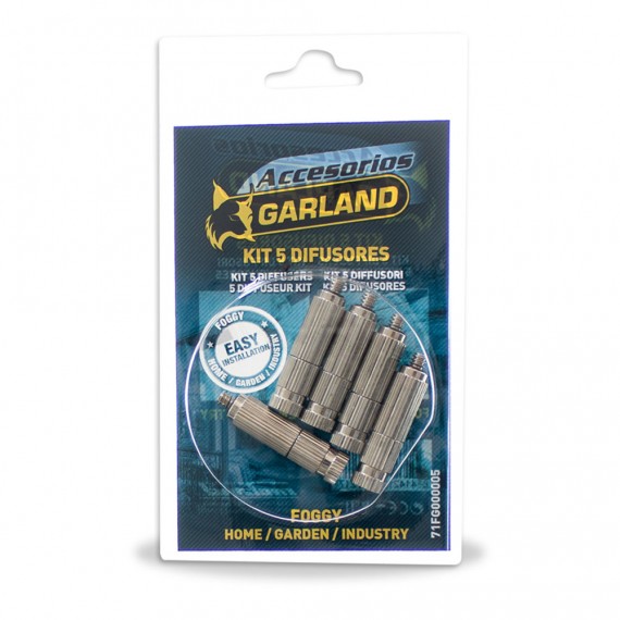 Kit 5 difusores 71fg000005 garland