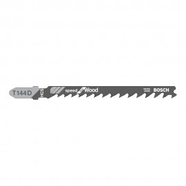 Hojas de sierra t 144 d: speed wood, set de 5 uds