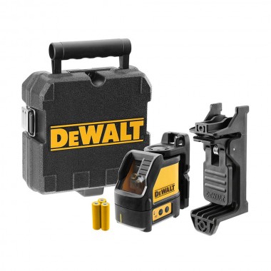 S.of. nivel láser autonivelante verde de 2 líneas en cruz (horizontal y vertical) dw088cg-xj dewalt