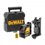S.of. nivel láser autonivelante verde de 2 líneas en cruz (horizontal y vertical) dw088cg-xj dewalt