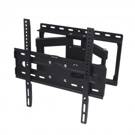 Soporte universal tv de 26-55 pulgadas 60 kg con dos brazos y oscilante. con nivel incluido