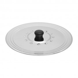 Tapadera antivaho inoxidable para ø26 - 28 - 30 cm