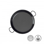 Paellera esmaltada para induccion y vitroceramica ø34cm (6 personas). vaello