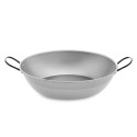 Sarten honda pulida con asas ø50cm. vaello