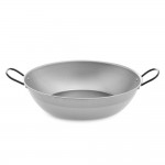 Sarten honda pulida con asas ø50cm. vaello