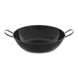 Sarten honda esmaltada con asas ø30 cm