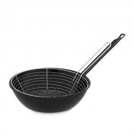 Sarten/freidora con cestillo ø 28cm