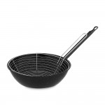 Sarten/freidora con cestillo ø28cm. vaello