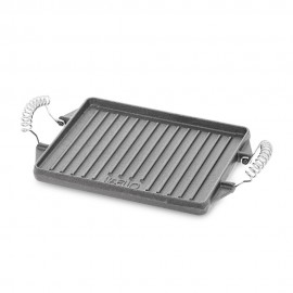 Plancha de hierro fundido rectangular 47 x 27 cm