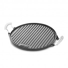 Plancha de hierro esmaltado redonda ø43 cm