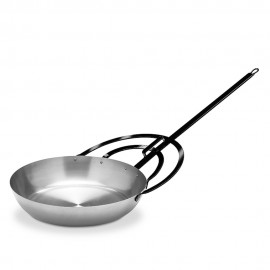 Sartén para "migas" con mango ø40 cm