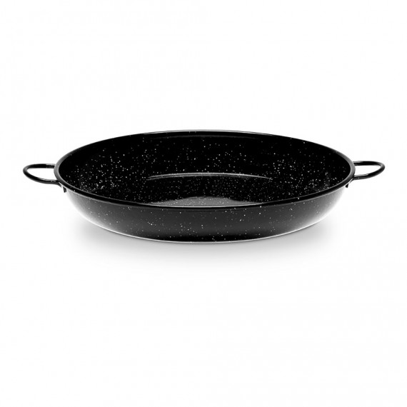 Cazuela esmaltada con asas especial horno ø30cm vaello