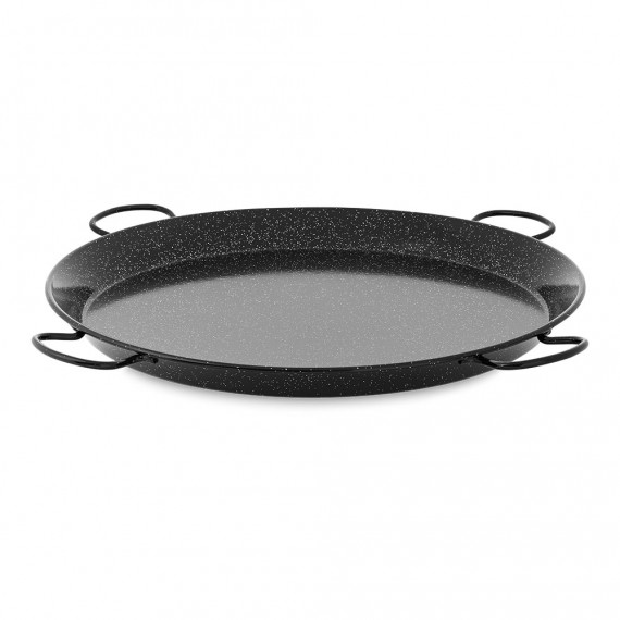 Paellera valenciana de acero esmaltado ø80cm (40 personas) vaello