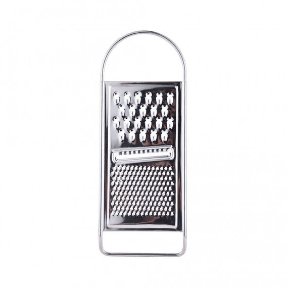 Rallador de acero inoxidable 11,3x29cm expert sg73216 san ignacio