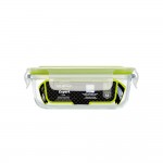 Hermético rectangular 370ml borosilicato expert sg4700 san ignacio