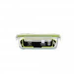 Hermético rectangular 1040ml borosilicato expert sg4702 san ignacio