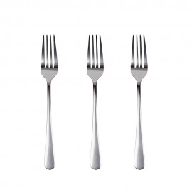 Set 3 unid. tenedor de acero inoxidable reciclado brillo natur sg7766 san ignacio