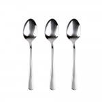 Set 3 unid.. cuchara de acero inoxidable reciclado brillo natur sg7767 san ignacio