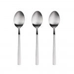 Set 3 unid. cuchara de acero inoxidable reciclado mate root sg7772 san ignacio