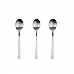 Set 3 unid. cucharilla de acero inoxidable reciclado mate root sg7773 san ignacio