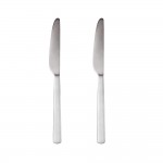 Set 2 unid. cuchillo de acero inoxidable reciclado mate root sg7774 san ignacio