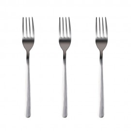 Set 3 unid. tenedor de acero inoxidable reciclado brillo earth sg7776 san ignacio