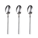 Set 3 unid. cuchara acero inoxidable reciclado brillo earth sg7777 san ignacio