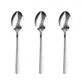 Set 3 unid. cuchara de acero inoxidable reciclado brillo earth sg7777 san ignacio