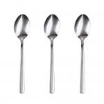 Set 3 unid. cuchara acero inoxidable reciclado brillo earth sg7777 san ignacio