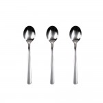 Set 3 unid. cucharilla acero inoxidable reciclado brillo earth sg7778 san ignacio