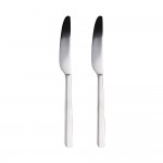 Set 2 unid. cuchillo acero inoxidable reciclado brillo earth sg7779 san ignacio