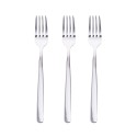 Set 3 unid. tenedores para postre de acero inoxidable mate root sg7780 san ignacio