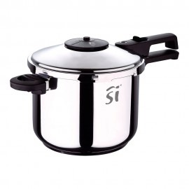 Olla a presión 6 l acero inoxidable creta ø22cm