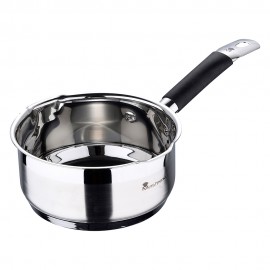 Cazo 1,3 l de acero inoxidable foodies ø16 x 7,5 cm