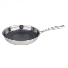 Sarten de acero inoxidable hi-tech 3 ø20 cm
