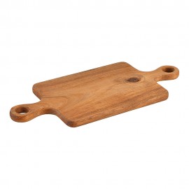 Tabla de servir de madera acacia natur sg medidas sg-4485 san ignacio