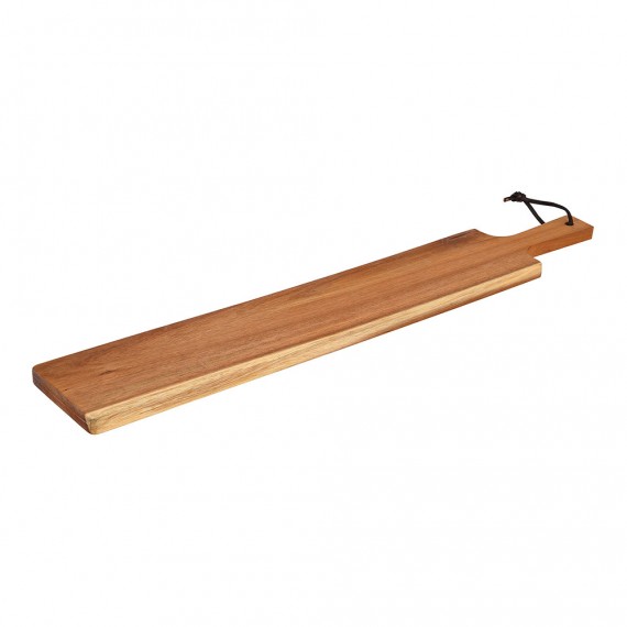 Tabla de servir de madera de acacia natur sg-4487 san ignacio