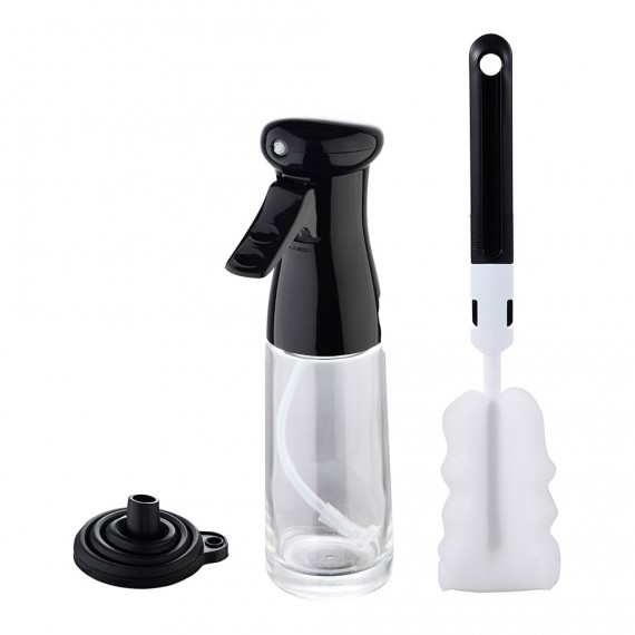 Set de 3 piezas botella de aceite + cepillo + embudo de silicona bgmp-6113 masterpro