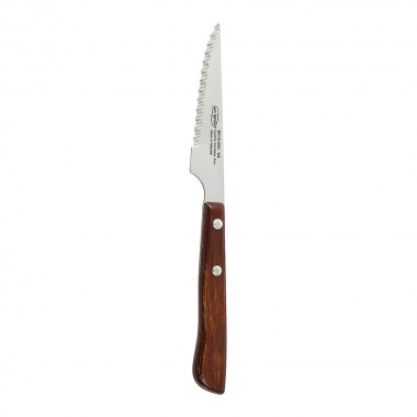 Cuchillo chuletero 11 cm acero inox pakka bgeu-2651 san ignacio