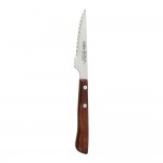 Cuchillo chuletero 11 cm acero inox pakka bgeu-2651 san ignacio