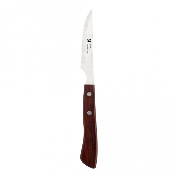 Cuchillo chuletero 10 cm acero inox pakka sg-4237 san ignacio