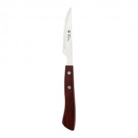 Cuchillo chuletero pakka de acero inoxidable 10 cm