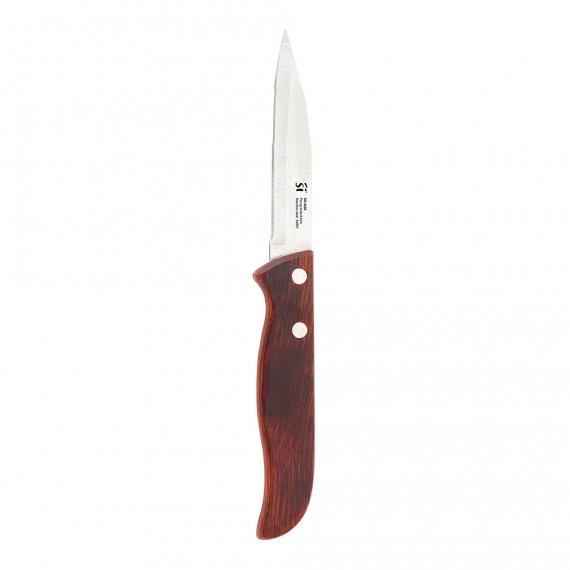 Cuchillo pelador 8,5 cm acero inox pakka sg-4236 san ignacio