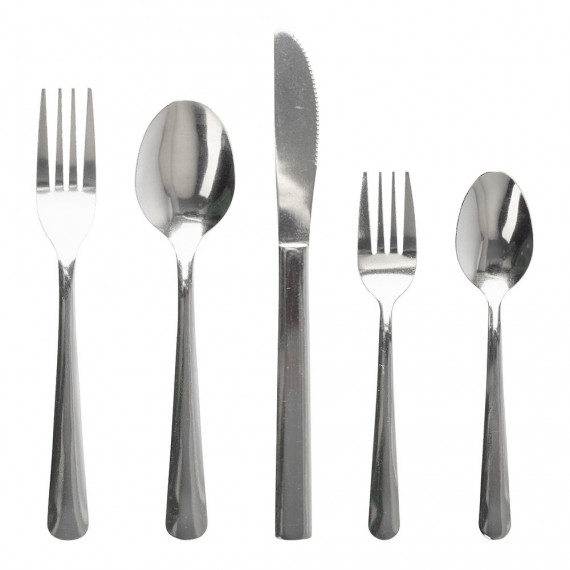 Juego de cubertería 60 piezas acero inox bgeu-5889 san ignacio