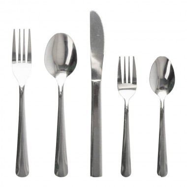 Juego de cubertería 60 piezas acero inox bgeu-5889 san ignacio